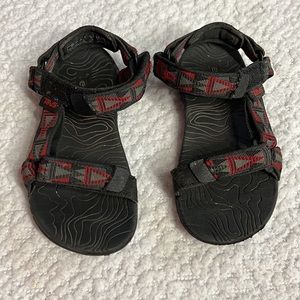 Teva Hurricane 3 Boys Girls Unisex Sandals Size 12